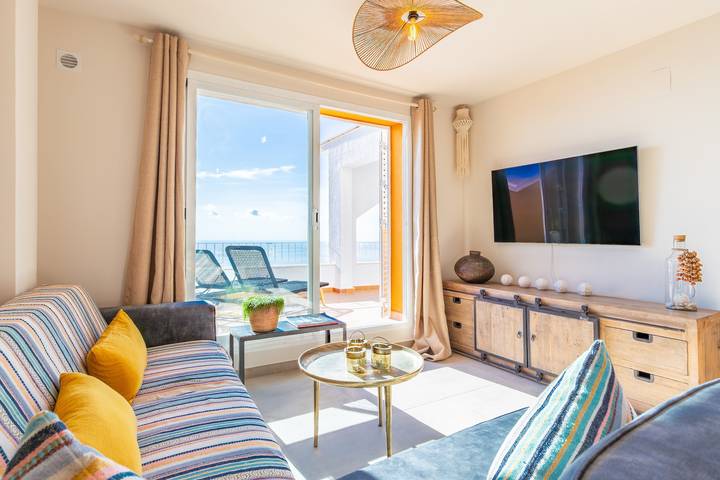 Ferienwohnung für 4 Personen, mit Balkon und Kinderpool in Poble Nou de Benitatxell - 4