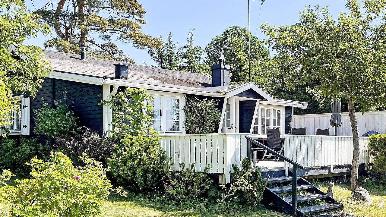 Ferienhaus für 2 Personen (43 m²) in Udden in Borås, Västergötland