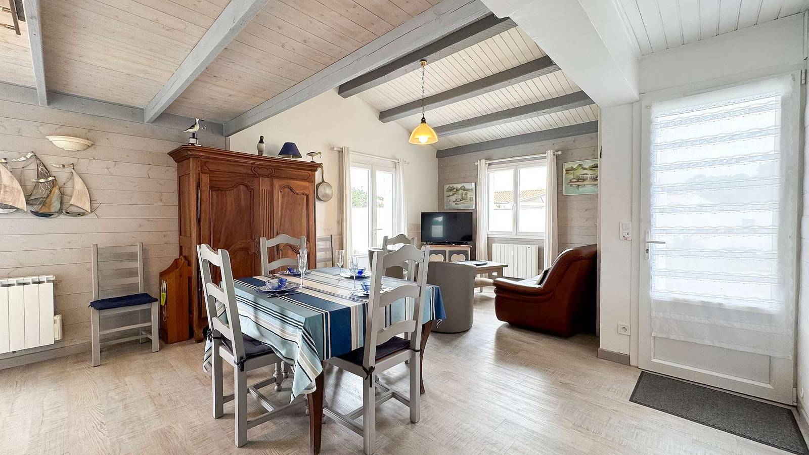 Apartamento vacacional entero, Pretty single-storey villa with garden in La Couarde-sur-Mer, Isla de Ré