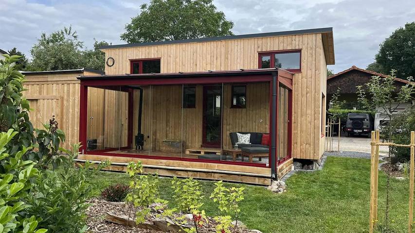 Ferienhaus für 3 Personen, mit Garten in Gifhorn