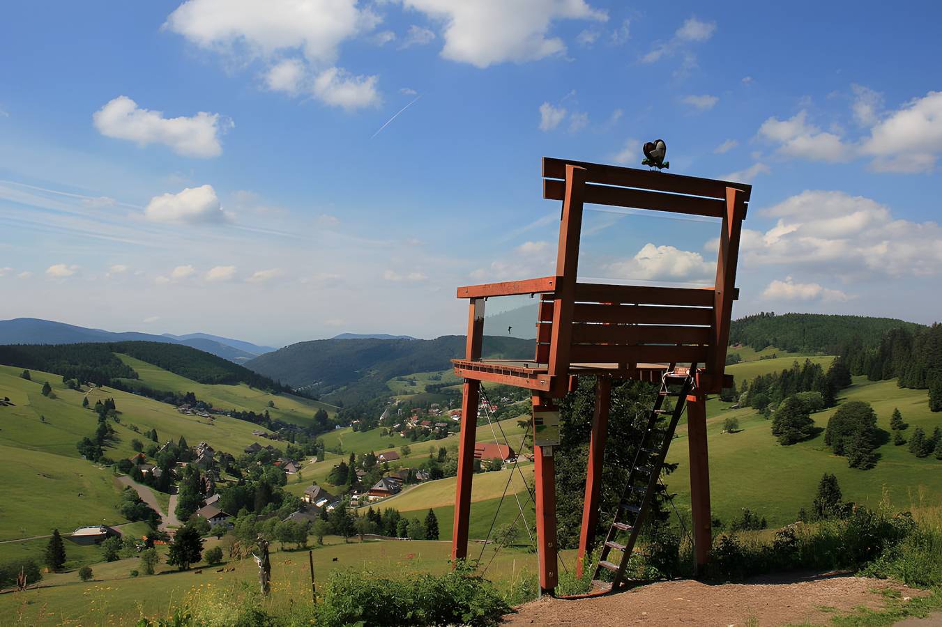 Ganze Wohnung, Ferienwohnung 'Stübenwasen' mit Balkon und Wi-Fi in Todtnauberg (Todtnau), Todtnau