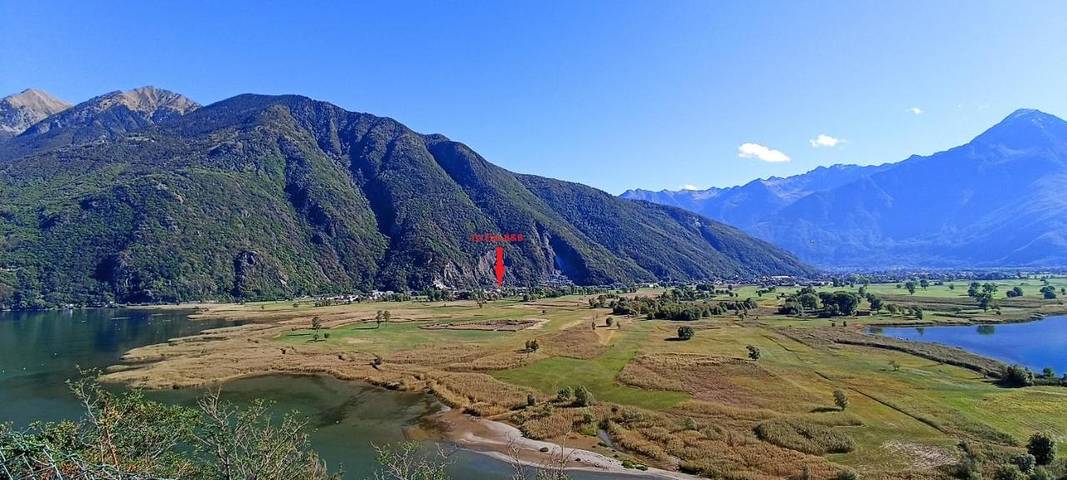 Location de vacances pour 3 personnes, avec jardin et vue à Dubino - 2