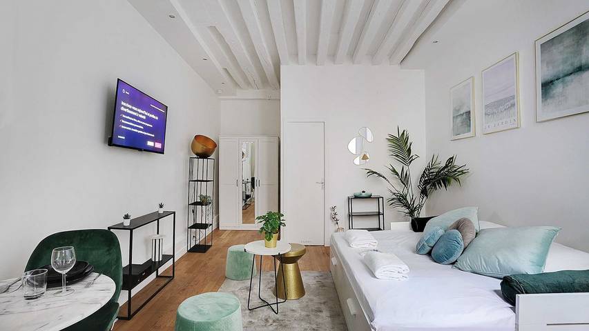 Cottage pour 2 personnes dans La Halle aux Grains