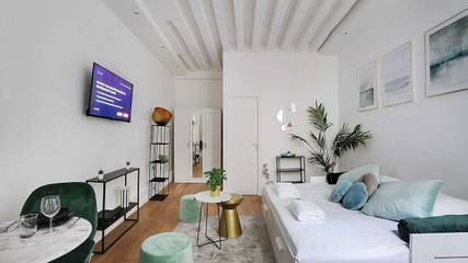 Gîte pour 2 personnes dans Musee Du Louvre Paris