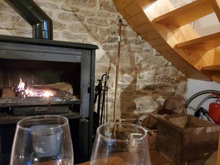 Maison de vacances pour 8 personnes, avec Terrasse ainsi que Jardin et Piscine