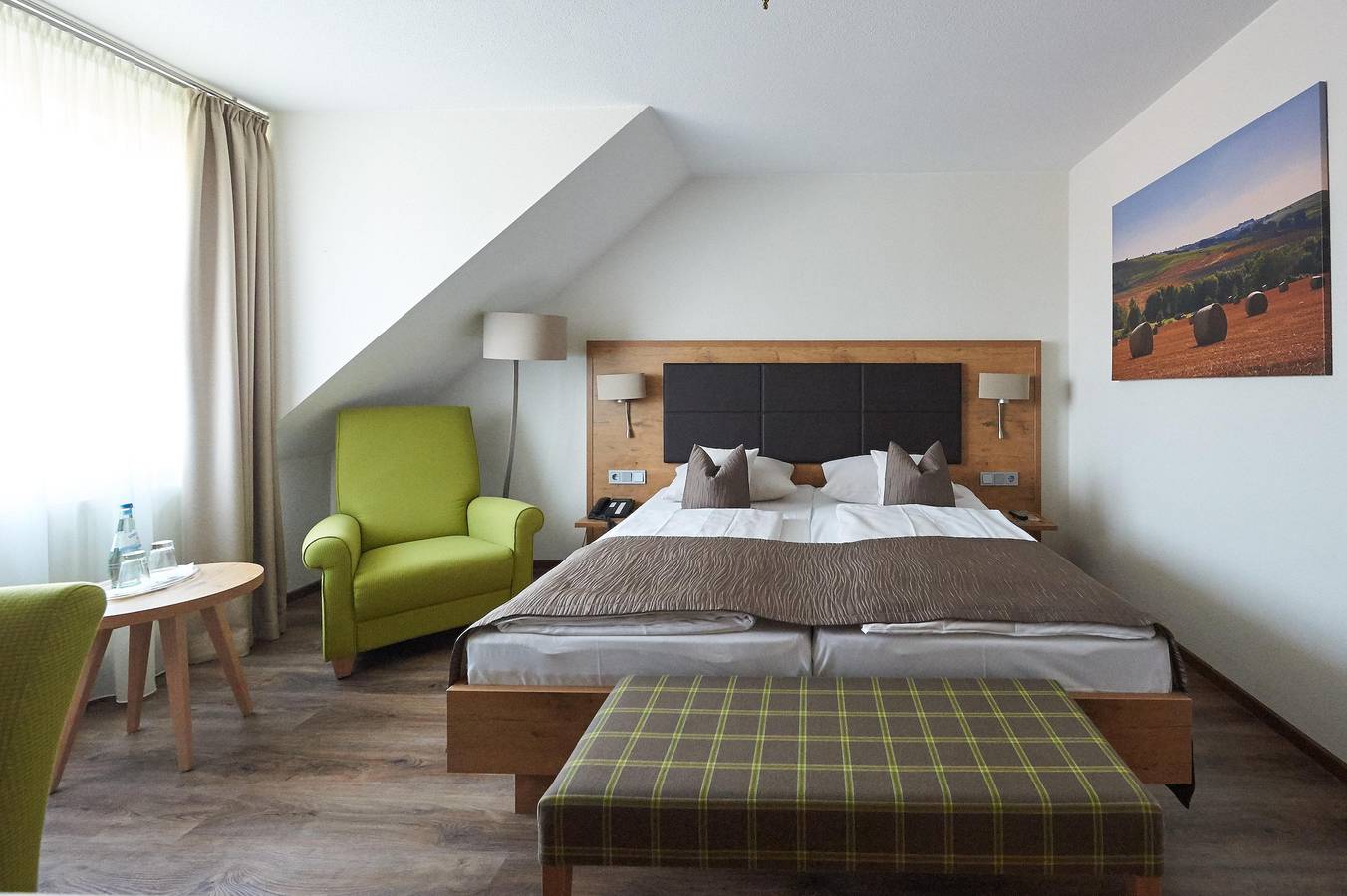 Landhaus Doppelzimmer in Ingelheim am Rhein, Landkreis Mainz-Bingen