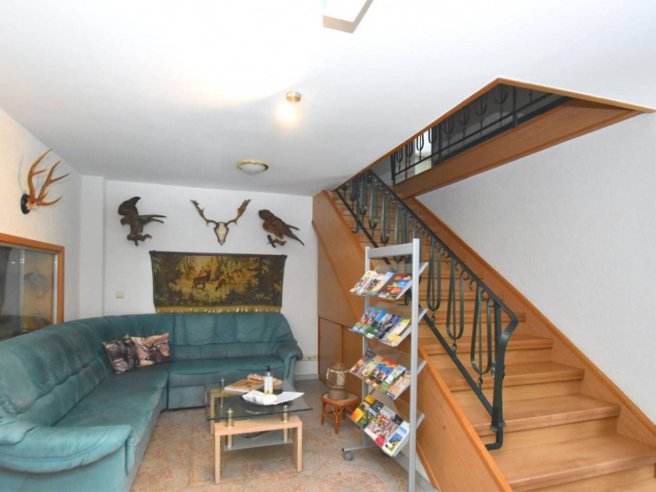 Ganze Wohnung, Spacious holiday apartment in Saxony with communal pool in Morgenröthe-Rautenkranz, Muldenhammer