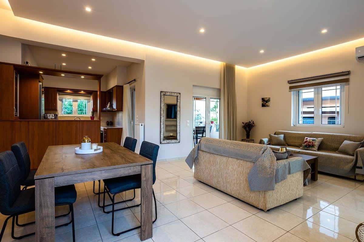 Ferienhaus für 6 Personen mit Balkon/Terrasse in Golf von Kyparissia