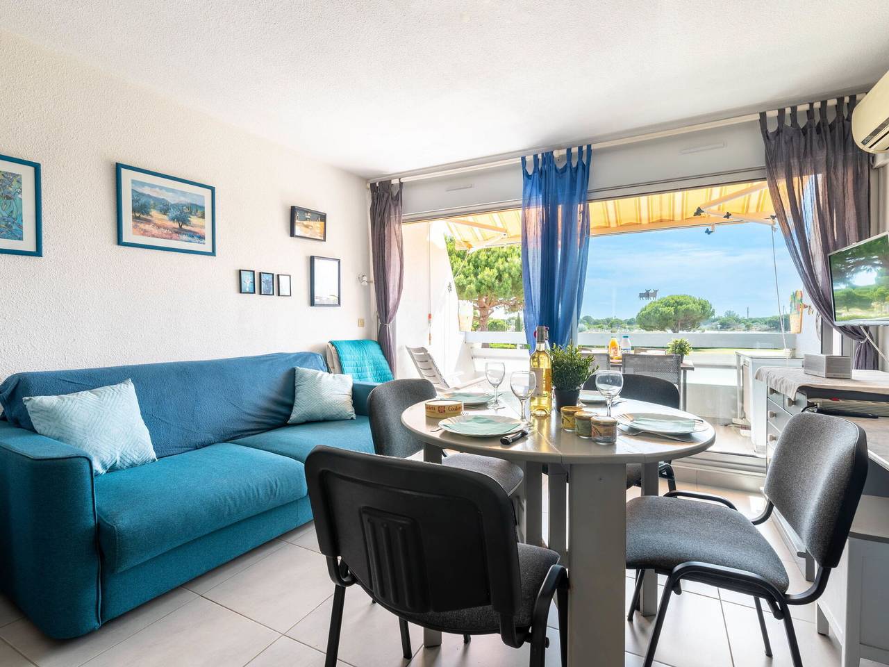 Appartamento vacanze a Gard a partire da 130€ a notte