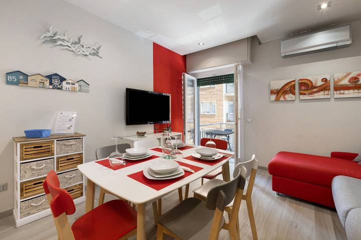Appartamento vacanze per 5 persone, con balcone - 1