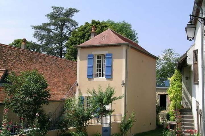 Gîte pour 4 personnes, avec jardin à Billy