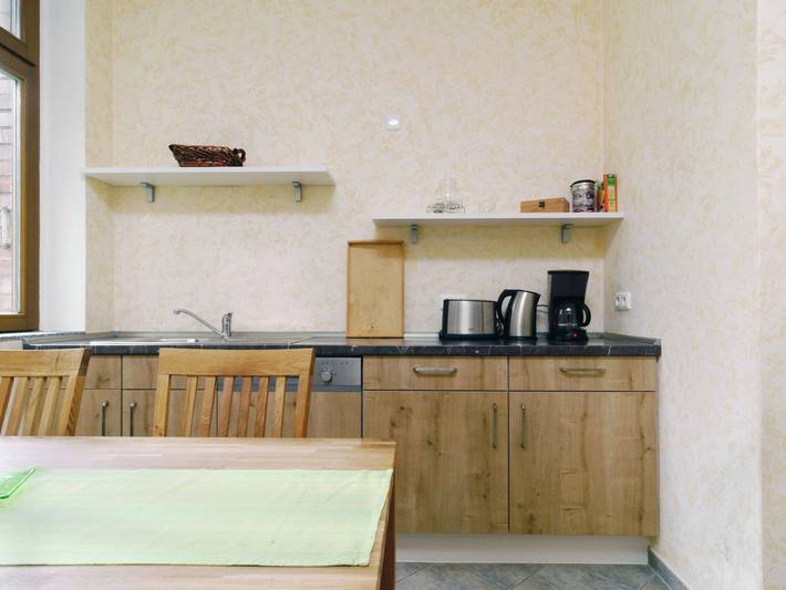 Ganze Wohnung, Ferienwohnung für 6 Personen mit Terrasse in Fürstenwalde, Region Oder - Spree