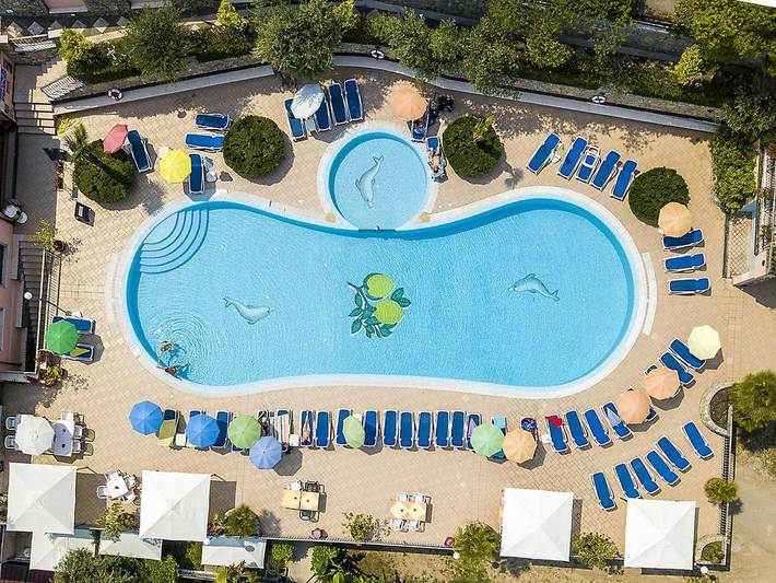 Ferienhaus für 5 Personen, mit Pool, kinderfreundlich in Gardasee-Lombardei - 2