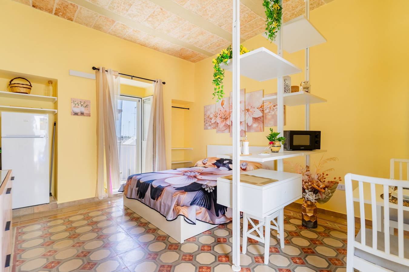 Hel lejlighed, Ferielejlighed for 3 personer med balkon in Specchia, Taranto-bugten
