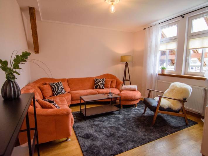 Ferienwohnung für 5 Personen, mit Garten in Rauschenberg