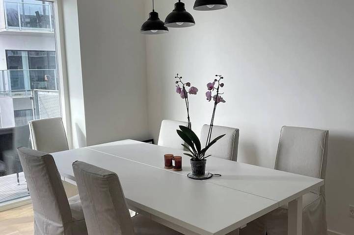 Ganze Wohnung, Neue und helle Wohnung an der Havnepromenade von Aalborg in Aalborg, Limfjord in Nordjütland