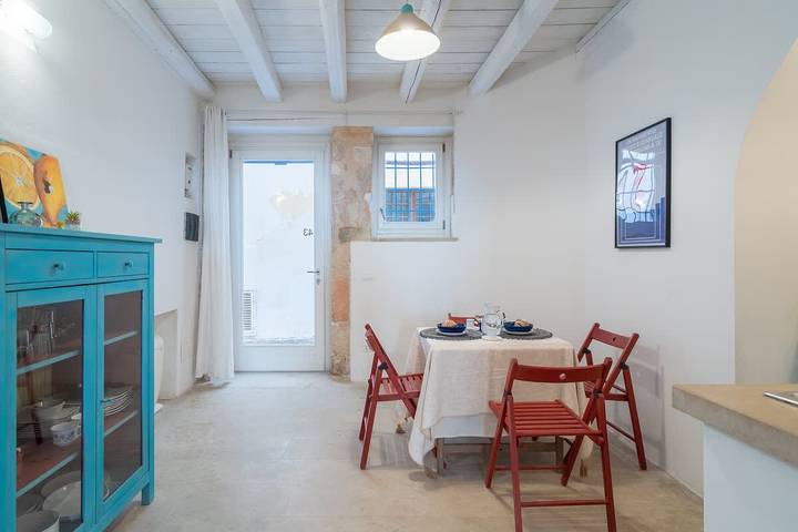 Appartamento intero, Cortile Giudecca by Dimore in Sicily in Spiaggetta di Cala Rossa, Siracusa