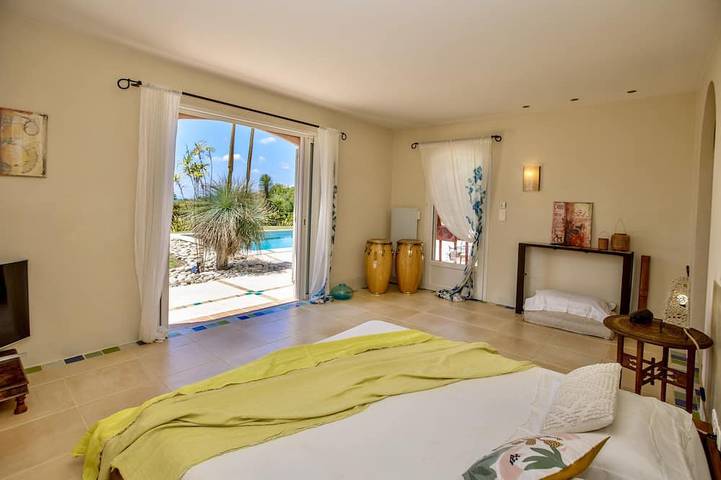 Villa pour 9 personnes, avec jacuzzi et jardin, animaux acceptés à Vence - 2