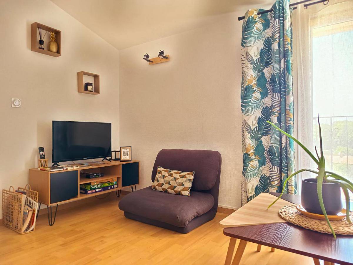 Apartamento entero, Le Petit d'Aquí appartement d'hôtes - 15 minutes de la mer in Mont Blanc, Costa mediterránea (Francia)
