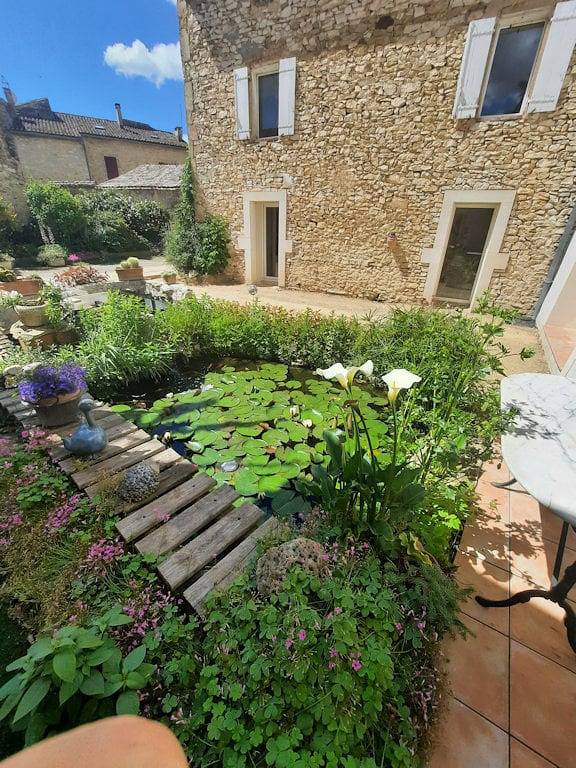 Chambres d'hôtes Le Cocon - Chambre Rose in Saint-Paul-les-Fonts, Région de Nîmes