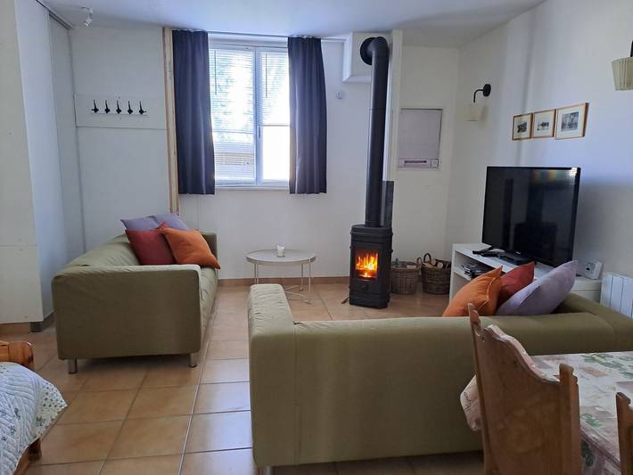 Appartement de vacances pour 3 personnes, avec terrasse et jardin dans Marne - 4