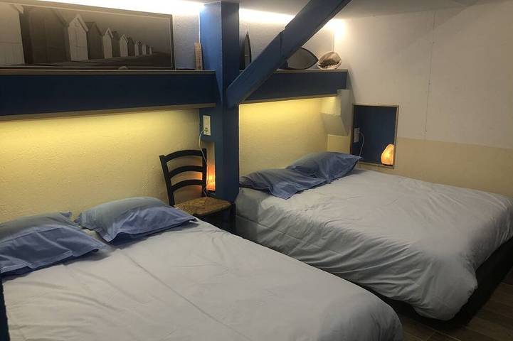 Gîte pour 10 personnes à Barberey-Saint-Sulpice
