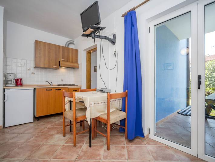 Ferienwohnung für 3 Personen, mit Terrasse und Kinderpool sowie Garten, mit Haustier in Medulin - 3