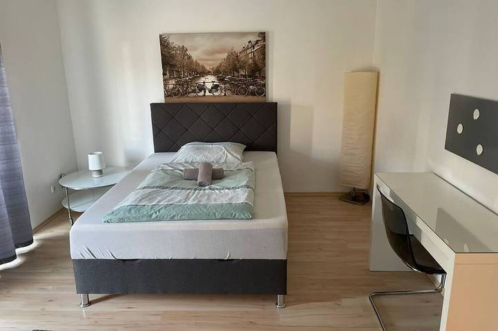 Ferienwohnung für 2 Personen, mit Balkon in Burghausen - 2