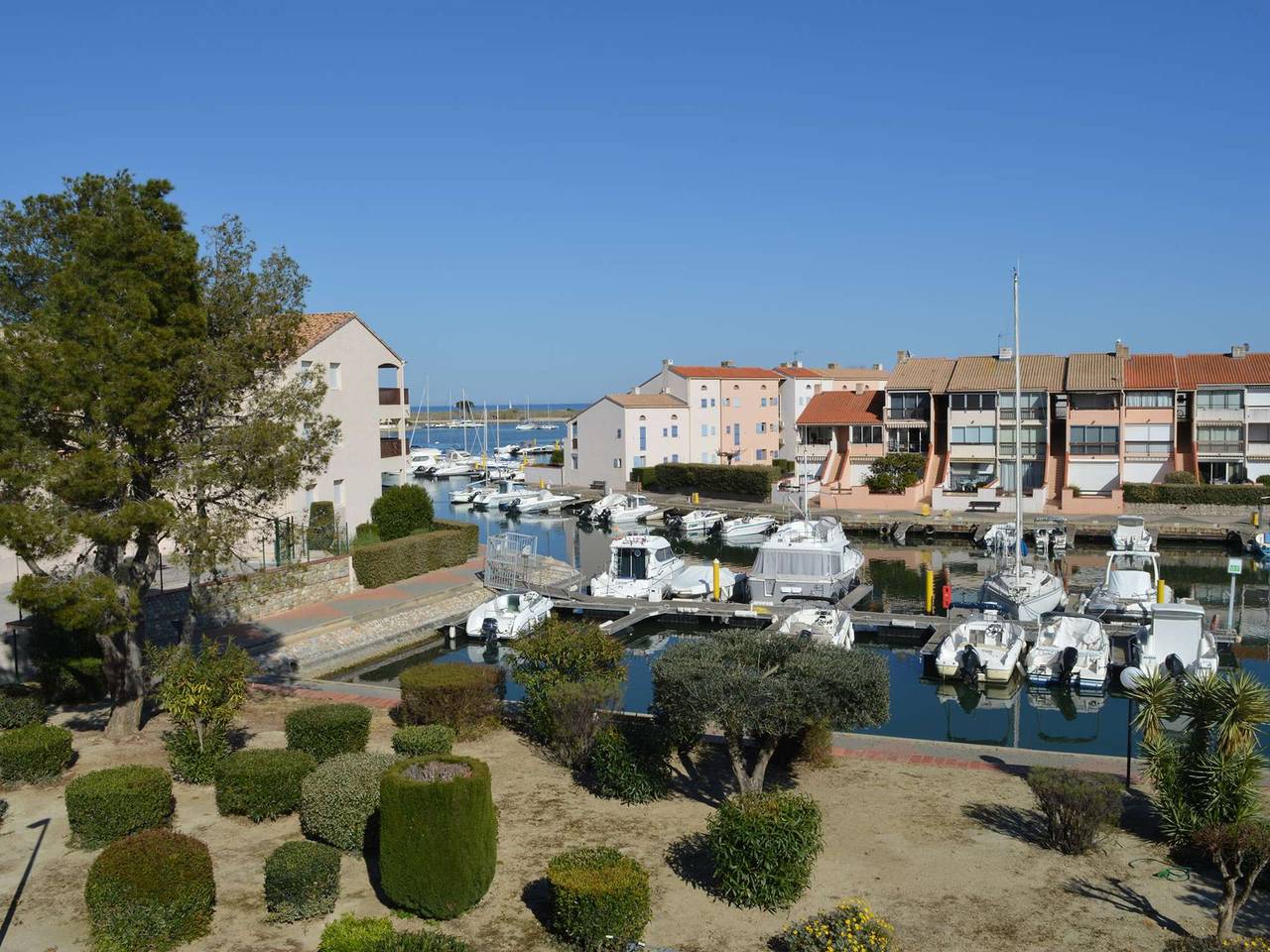 Appartement De Vacances pour 4 Personnes dans Saint-Cyprien, Région de Perpignan