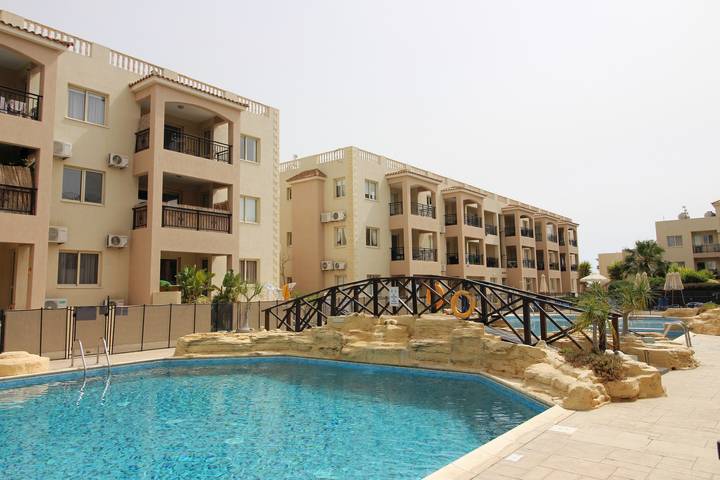 Gîte pour 3 personnes, avec balcon à Paphos (ville)