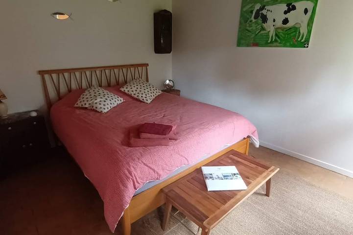 Location de vacances pour 6 personnes, avec jardin à Saint-Riquier-ès-Plains - 2