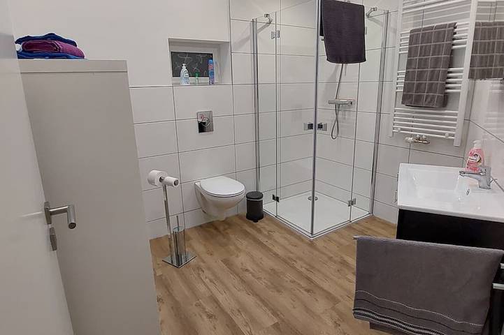 Ganze Wohnung, 5 person vacation apartment on the farm♡ in Mörlenbach, Bergstraße