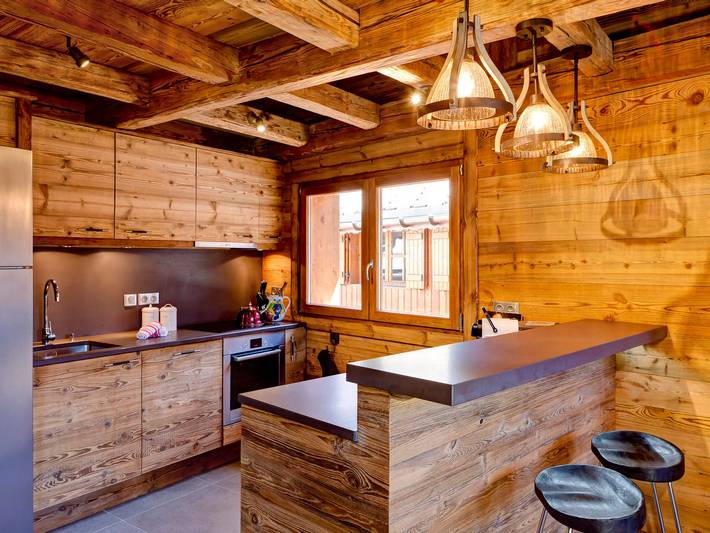 Gîte pour 9 personnes, avec balcon dans Courchevel 1300 (Le Praz) - 3