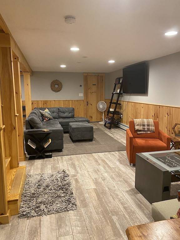 Das Blockhaus in Gunstock Acres in Gilford, Lake Winnipesaukee