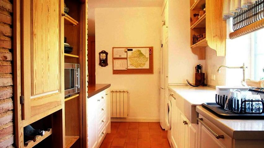Casa rural para 5 personas, con Terraza y Jardín en Serranía de Cuenca - 4