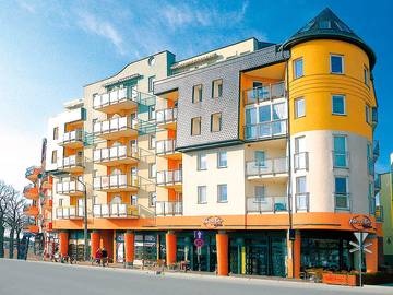 Ferienwohnung für 4 Personen, mit Balkon in Ostseeküste Polen