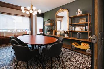 Hôtel pour 2 personnes, avec jardin ainsi que vue et terrasse à Baraqueville