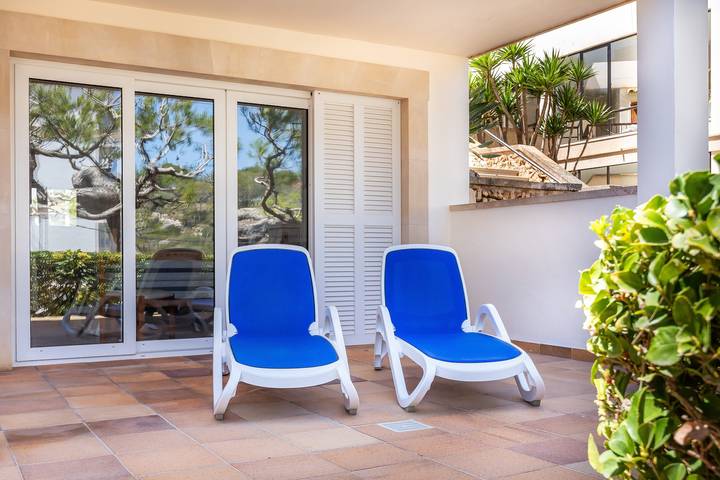 Ferienwohnung für 4 Personen, mit Garten und Kinderpool in Cala Figuera - 2