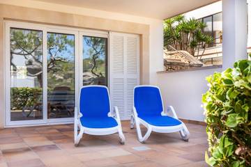 Apartamento in Santanyí, Mallorca Sur für 3 