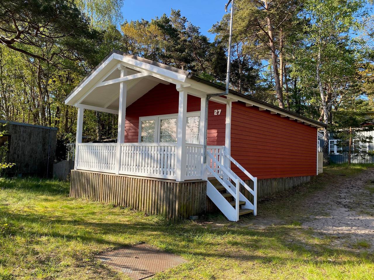 Maison de vacances 'Lillis Ferienhaus Nr 27' avec vue sur la mer, terrasse privée et Wi-Fi in Göhren, Région de Rügen