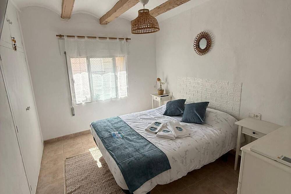 The dambosta hut, ideal for families (pet friendly). in Amposta, Delta de l'Ebre