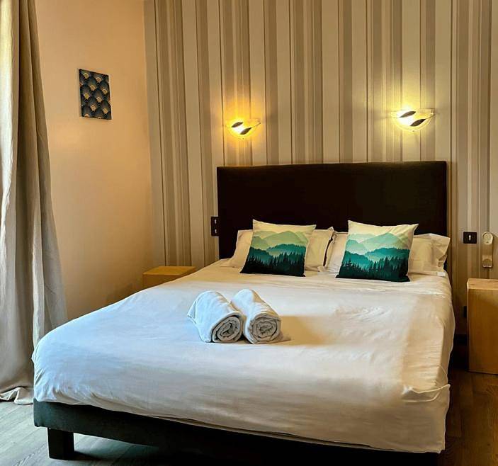 Hôtel pour 3 personnes, avec Balcon ainsi que Terrasse et Vue à Mégevette - 2