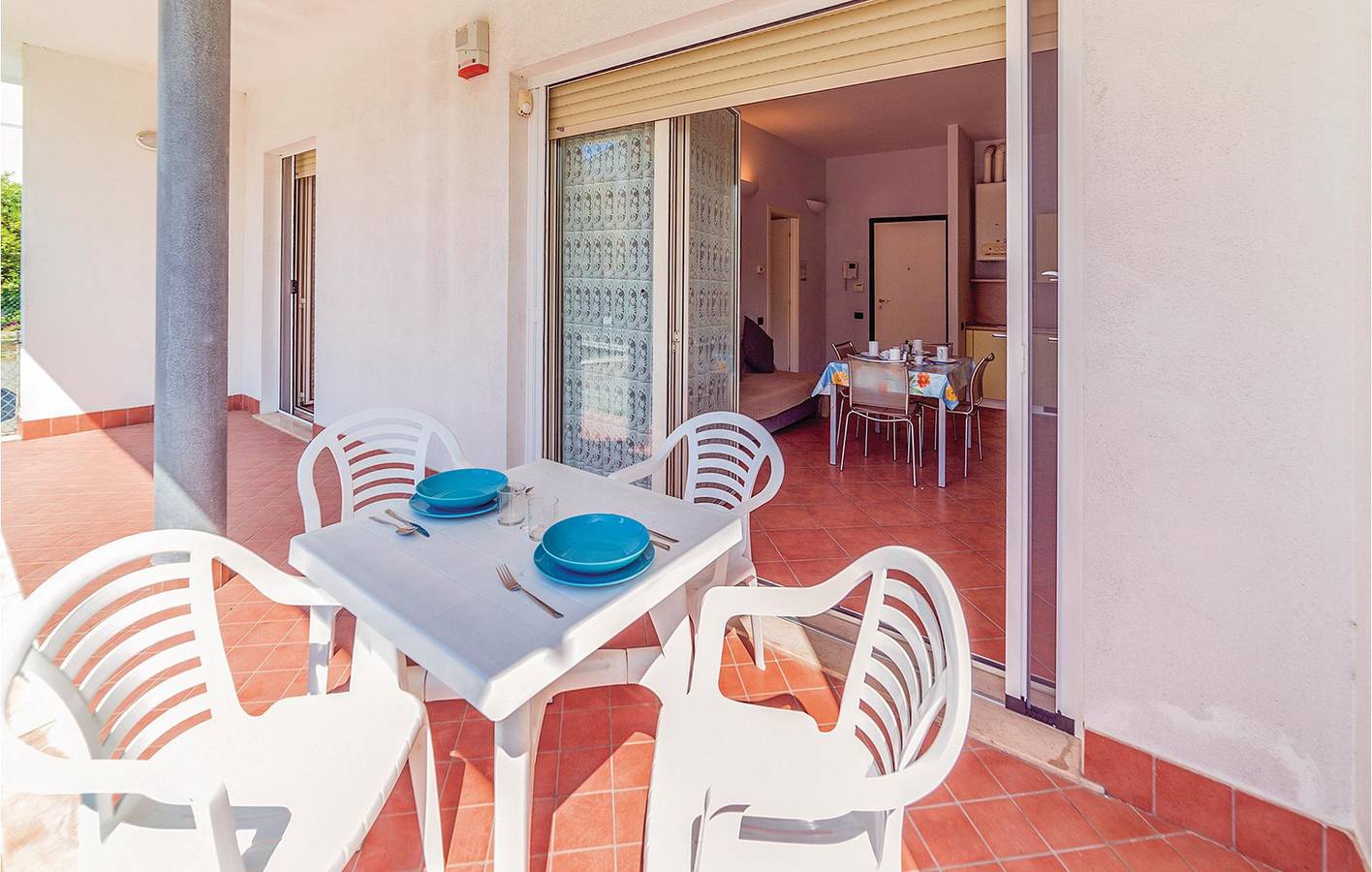 Appartement de vacances entier, Appartement de vacances pour 4 personnes avec jardin in Lido di Dante, Province de Ravenne