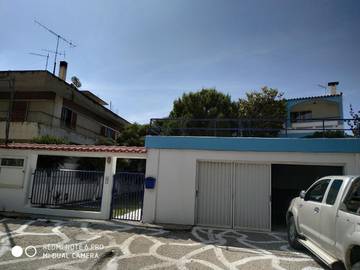 Gîte pour 6 personnes, avec vue et jardin dans Érétrie