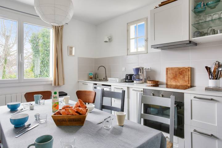 Location de vacances pour 6 personnes, avec jardin et terrasse dans Dahouët - 4