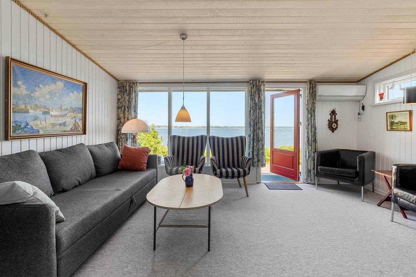 Vakantiehuis voor 6 personen met terras in Strib, Little Belt