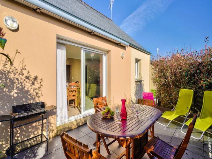 Location de vacances pour 4 personnes, adapté aux familles à Plomeur