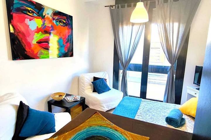 Apartamento de vacaciones para 3 personas, con balcón - 1