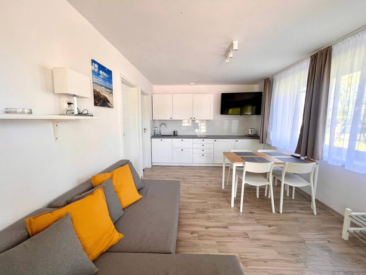 Ferienhaus in unmittelbarer Nähe zum Strand in Ustronie Morskie, Polnische Ostsee