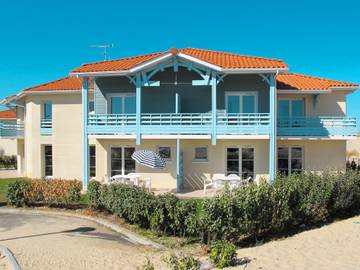 Ferienhaus für 8 Personen, mit Balkon und Garten in Biscarrosse Plage